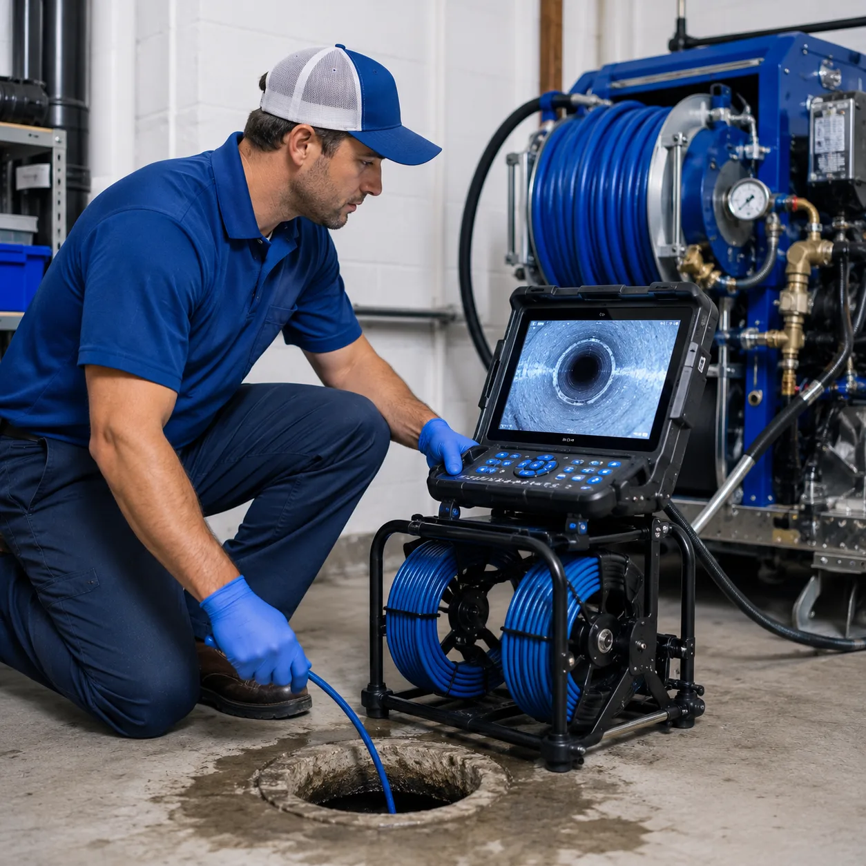 Drainage restoration professionals serving Louisiana, MO
